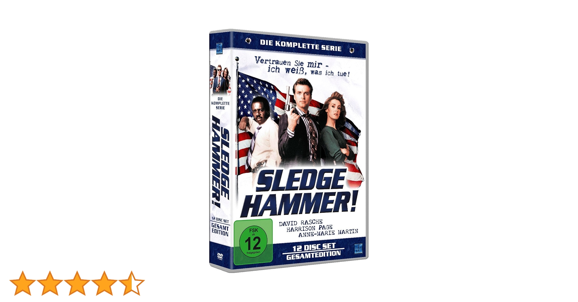 Sledge Hammer! コンプリートDVD-BOX Amazon.co.jp: Sledge Hammer!: Die komplette Serie : DVD